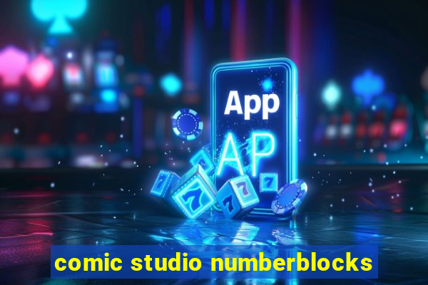 comic studio numberblocks